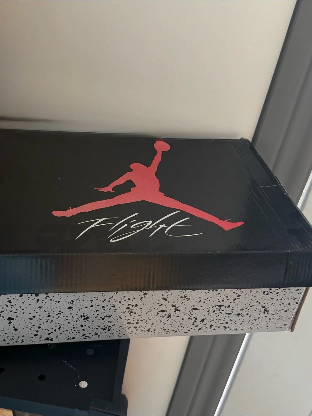 Air Jordan empty shoe box